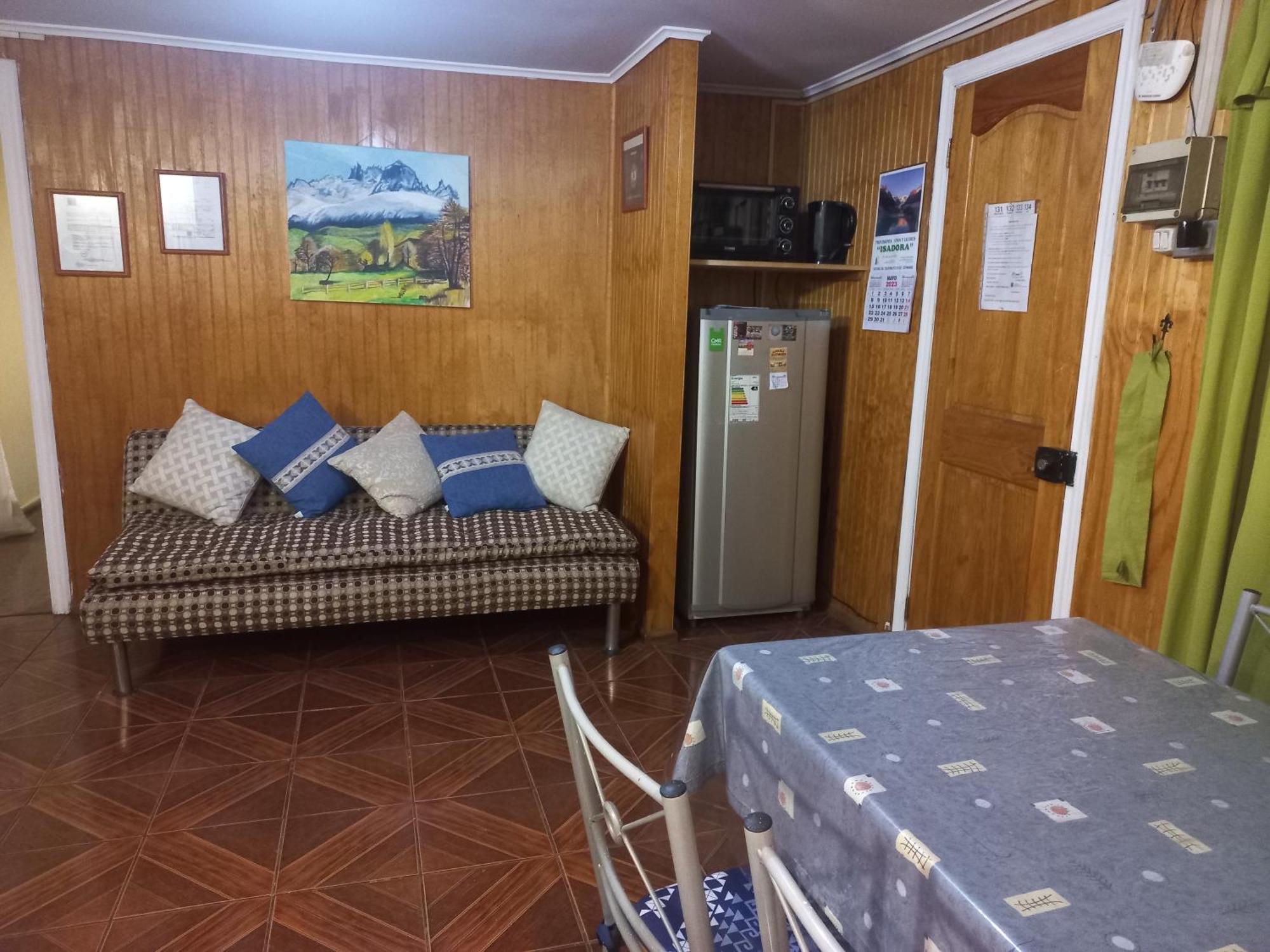 Apartamento Cabana Patagonia Rustica Coyhaique Exterior foto